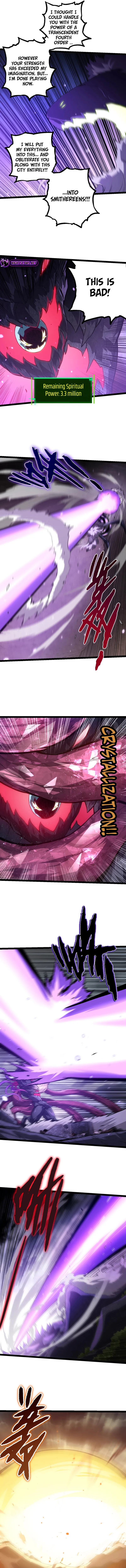 Evolution Begins With A Big Tree chapter 129 page 9