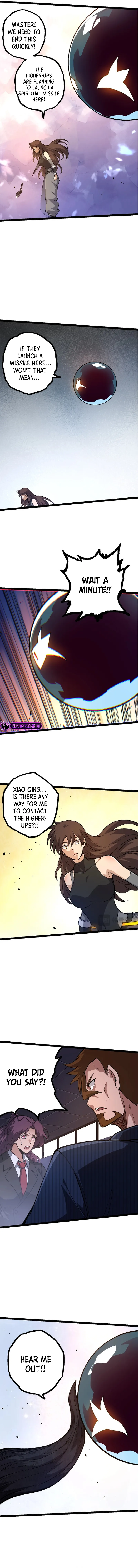 Evolution Begins With A Big Tree chapter 130 page 5