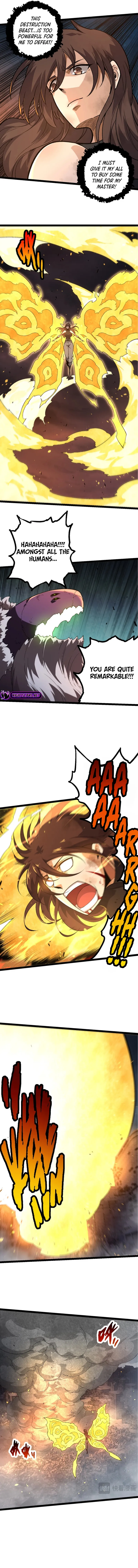 Evolution Begins With A Big Tree chapter 130 page 8