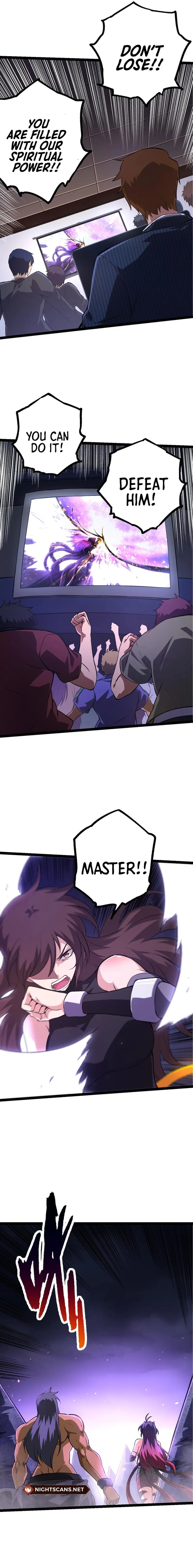 Evolution Begins With A Big Tree chapter 132 page 7