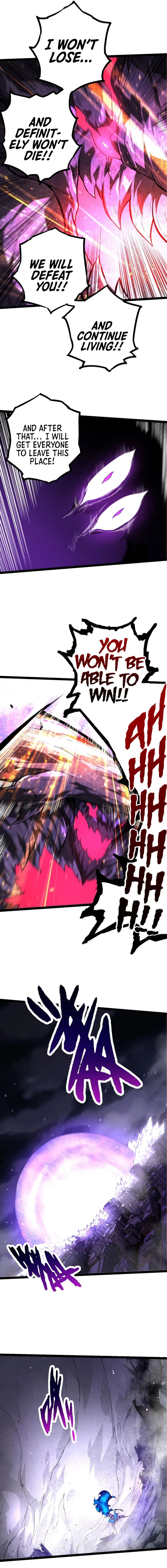 Evolution Begins With A Big Tree chapter 132 page 9