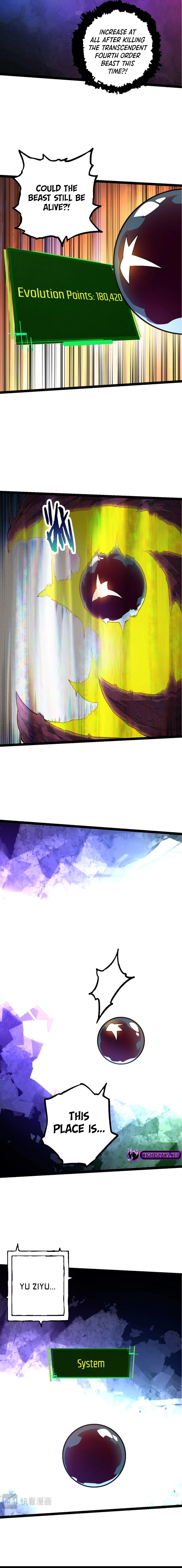 Evolution Begins With A Big Tree chapter 134 page 10