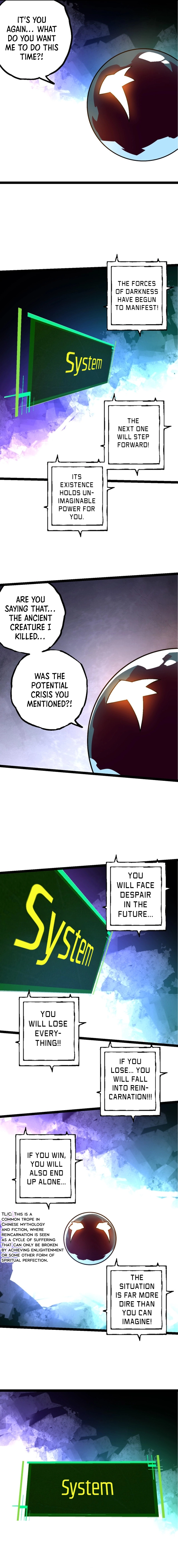 Evolution Begins With A Big Tree chapter 134 page 11