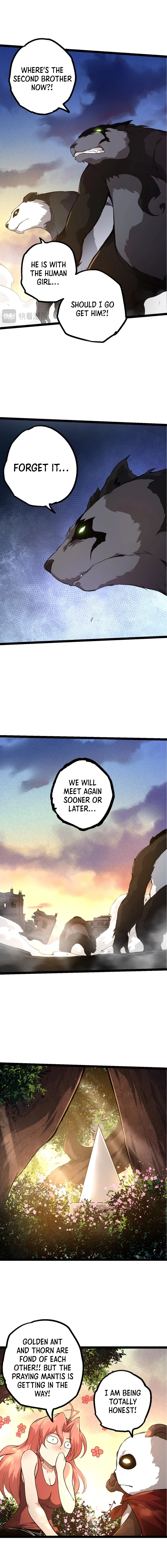 Evolution Begins With A Big Tree chapter 134 page 4