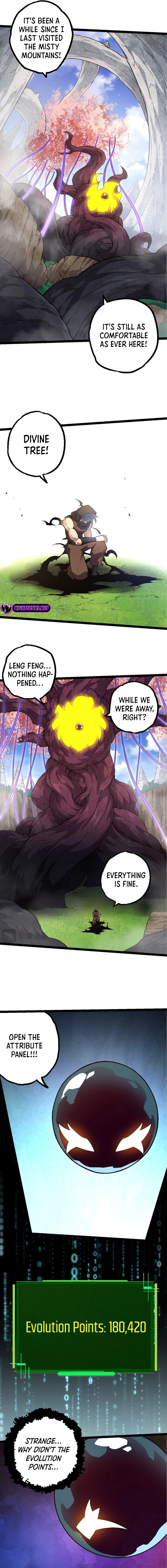 Evolution Begins With A Big Tree chapter 134 page 9
