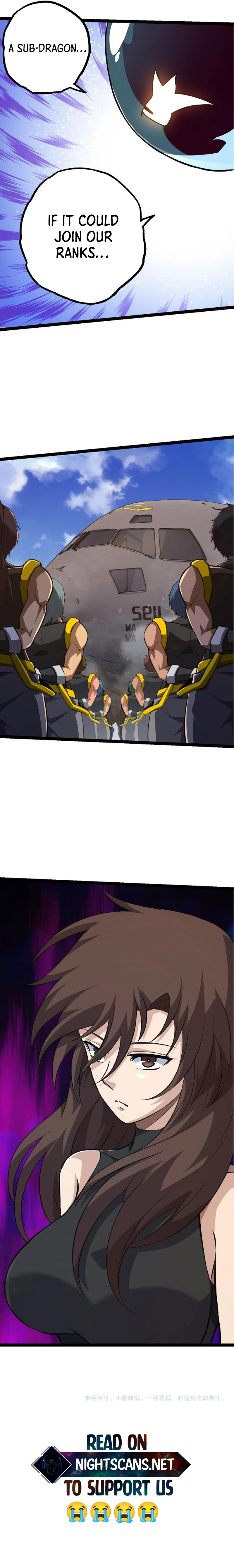 Evolution Begins With A Big Tree chapter 135 page 11