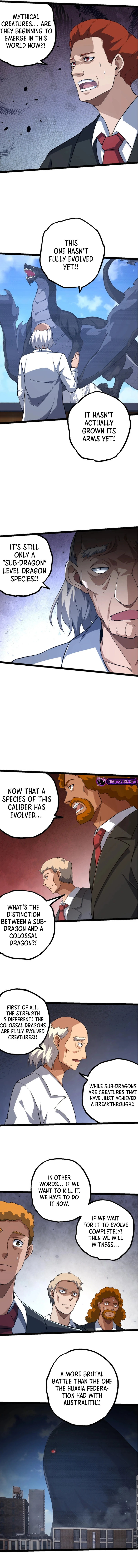 Evolution Begins With A Big Tree chapter 135 page 9