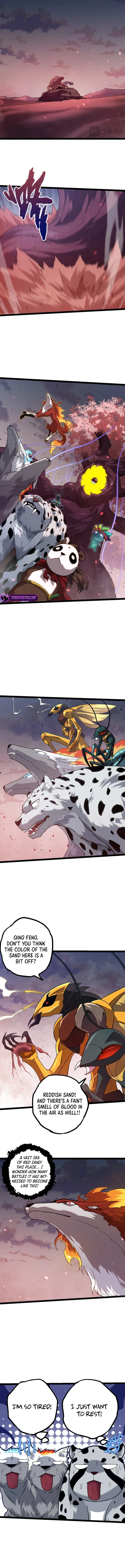 Evolution Begins With A Big Tree chapter 136 page 4