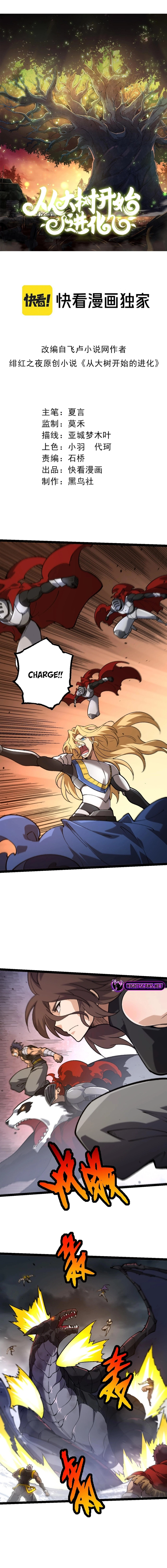 Evolution Begins With A Big Tree chapter 137 page 2