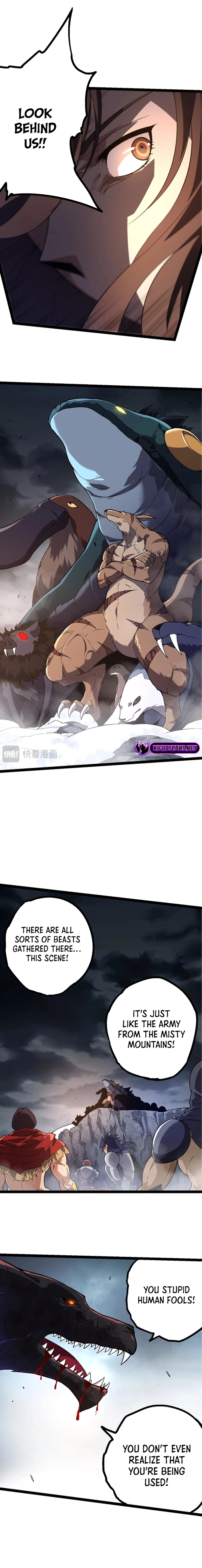 Evolution Begins With A Big Tree chapter 137 page 5