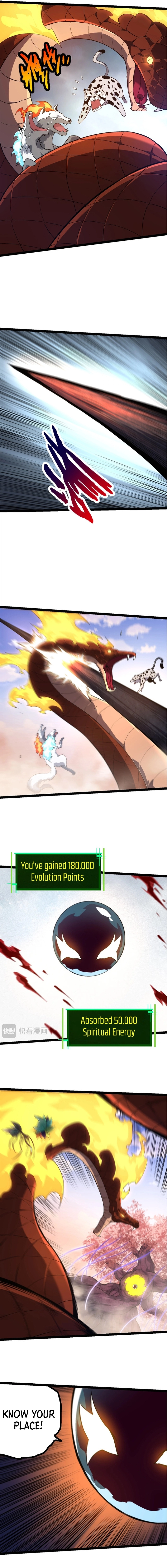 Evolution Begins With A Big Tree chapter 138 page 3