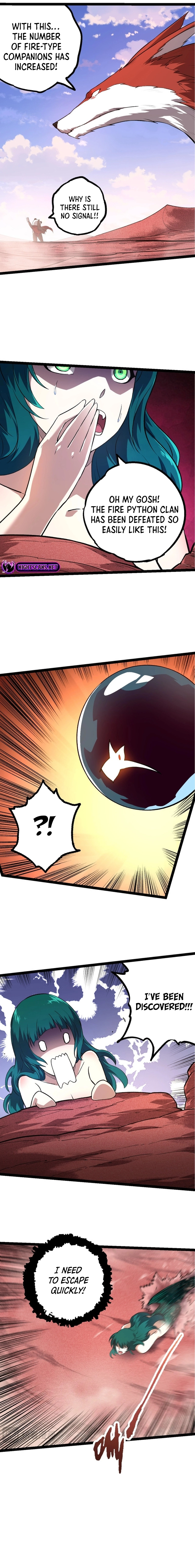 Evolution Begins With A Big Tree chapter 138 page 5