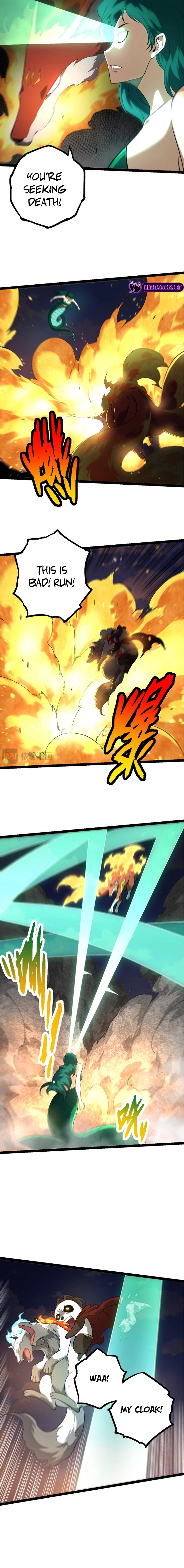 Evolution Begins With A Big Tree chapter 138 page 8