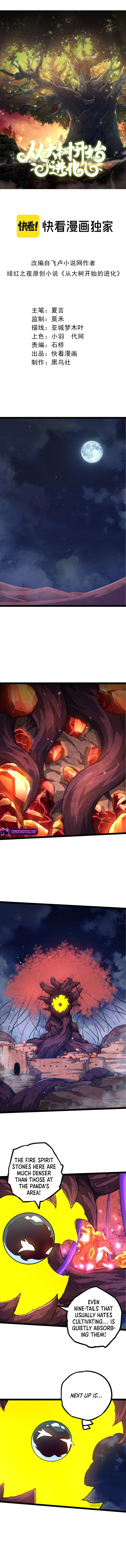 Evolution Begins With A Big Tree chapter 139 page 2