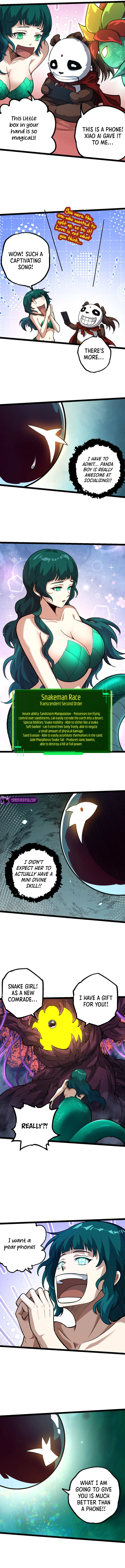 Evolution Begins With A Big Tree chapter 139 page 3