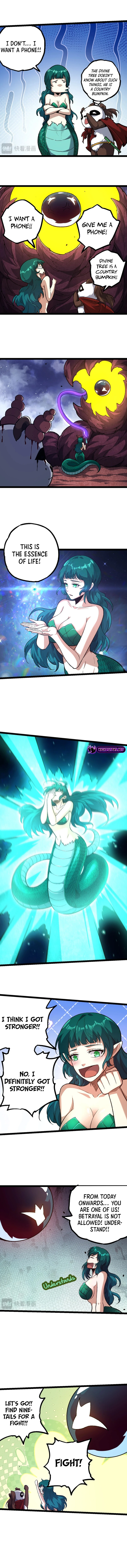 Evolution Begins With A Big Tree chapter 139 page 4