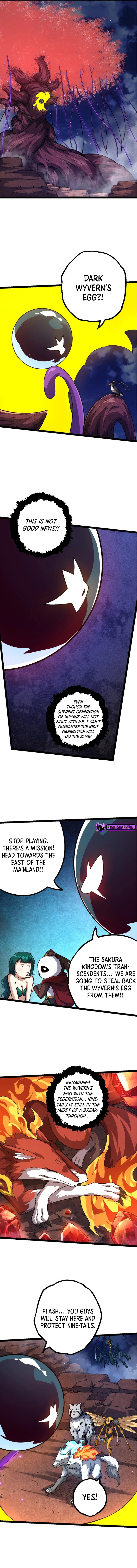 Evolution Begins With A Big Tree chapter 139 page 6