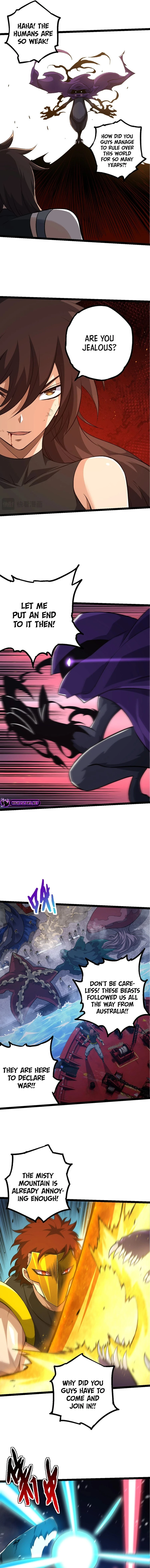 Evolution Begins With A Big Tree chapter 140 page 5