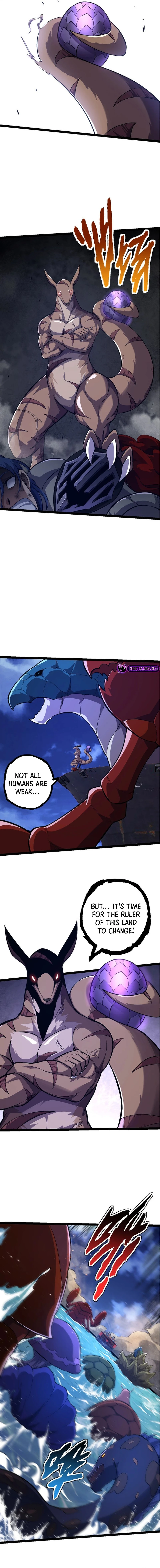 Evolution Begins With A Big Tree chapter 140 page 7