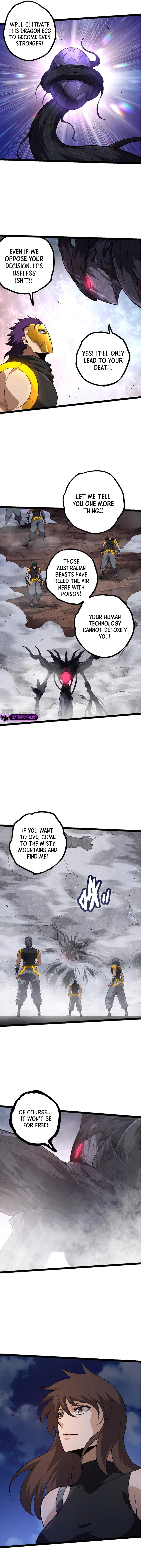 Evolution Begins With A Big Tree chapter 141 page 8