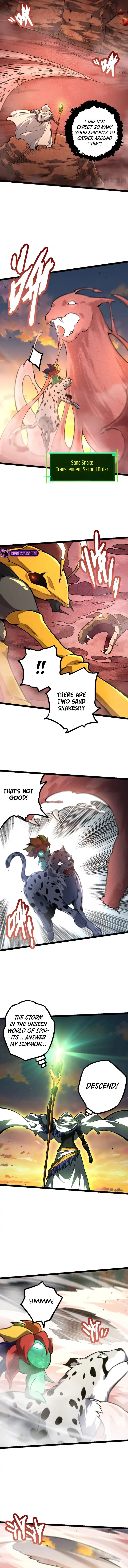 Evolution Begins With A Big Tree chapter 142 page 7