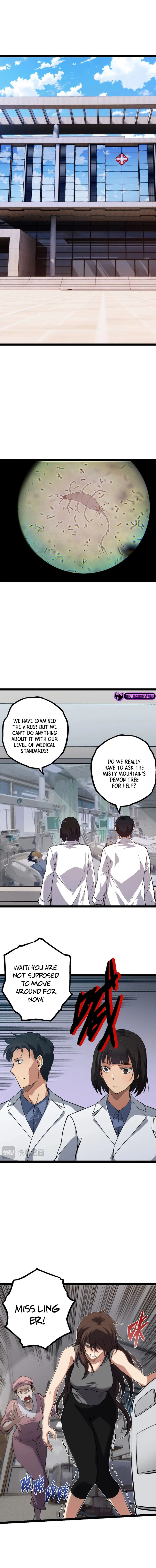 Evolution Begins With A Big Tree chapter 143 page 11