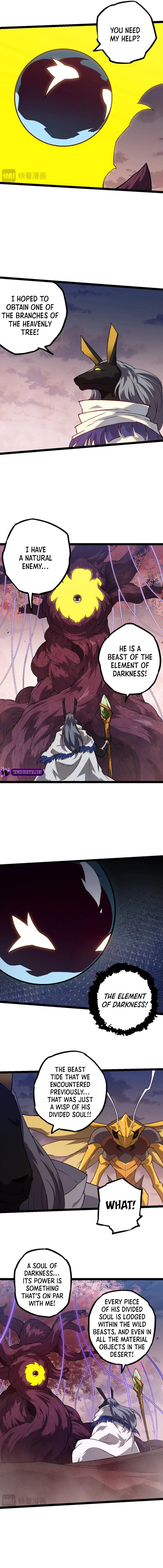 Evolution Begins With A Big Tree chapter 143 page 3