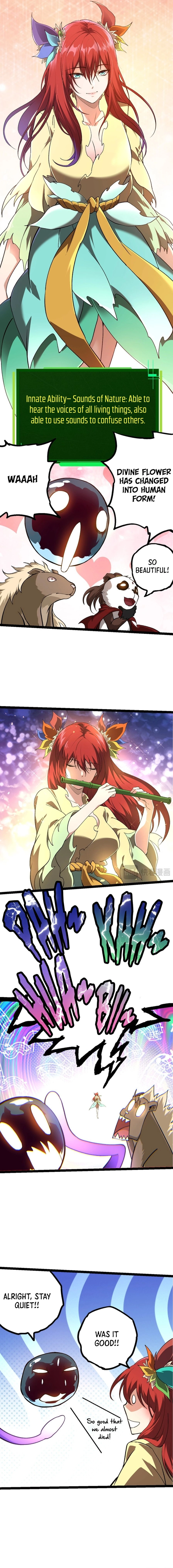 Evolution Begins With A Big Tree chapter 144 page 3