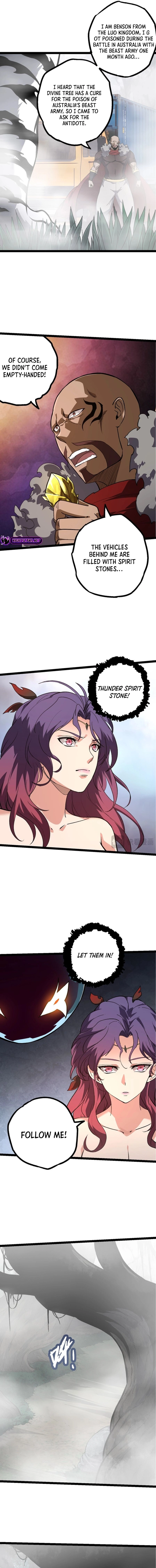 Evolution Begins With A Big Tree chapter 144 page 5