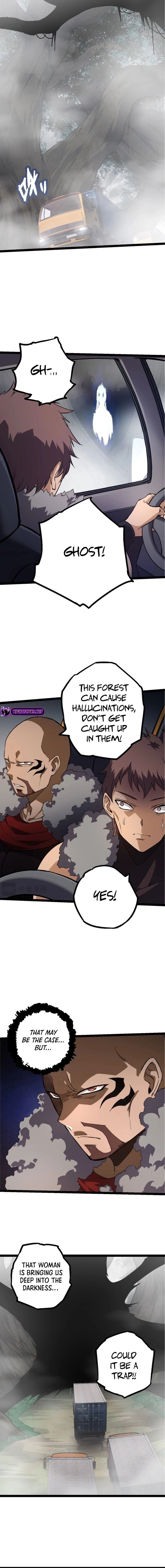 Evolution Begins With A Big Tree chapter 144 page 6