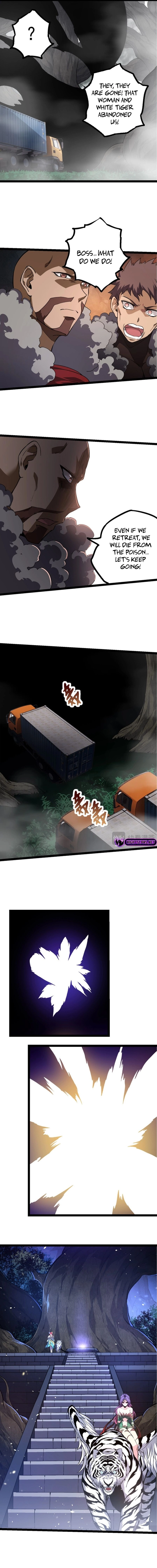 Evolution Begins With A Big Tree chapter 144 page 7