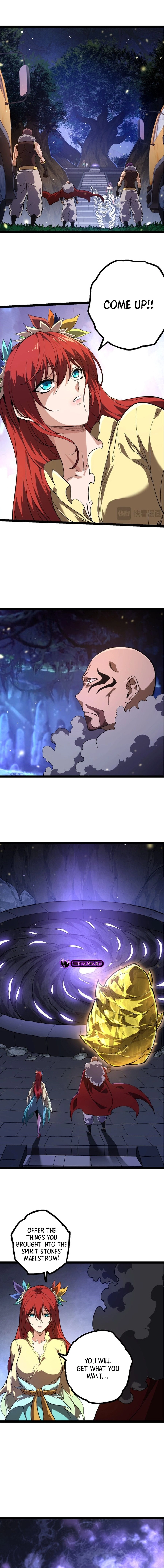 Evolution Begins With A Big Tree chapter 144 page 8