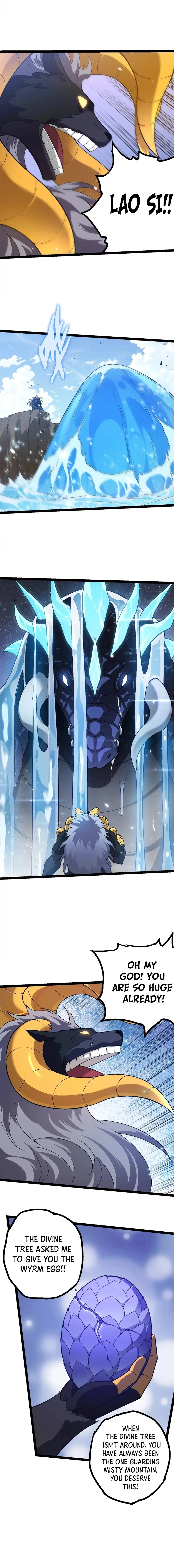 Evolution Begins With A Big Tree chapter 145 page 8