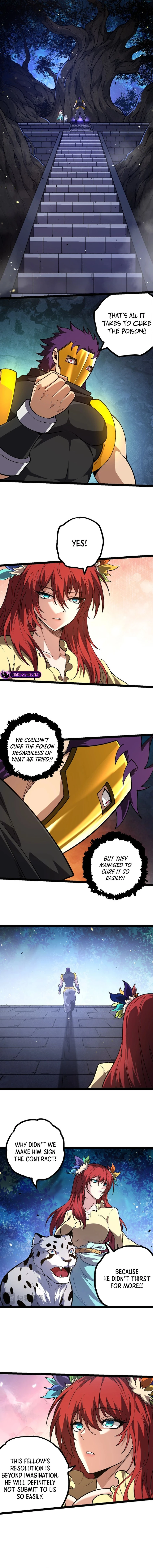 Evolution Begins With A Big Tree chapter 146 page 4