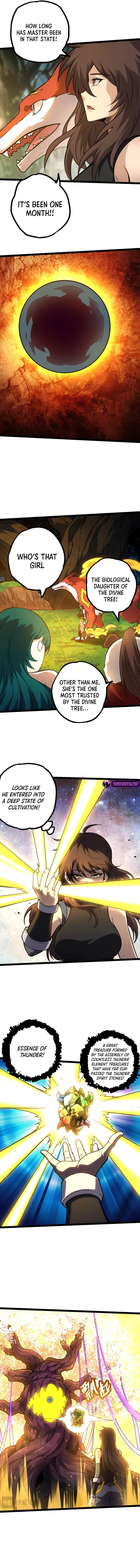 Evolution Begins With A Big Tree chapter 146 page 7