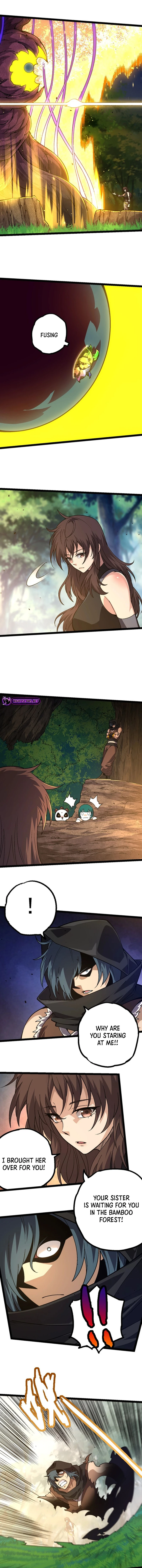 Evolution Begins With A Big Tree chapter 146 page 8