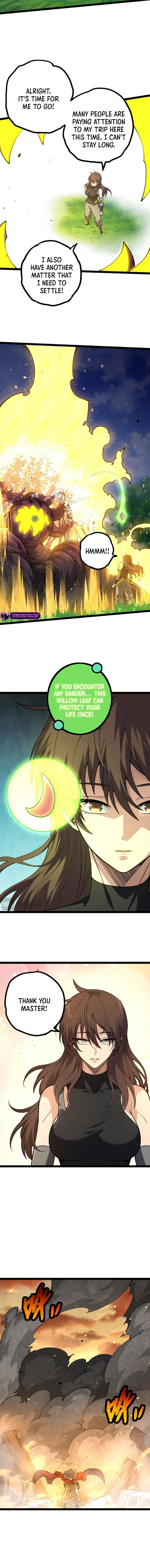 Evolution Begins With A Big Tree chapter 146 page 9