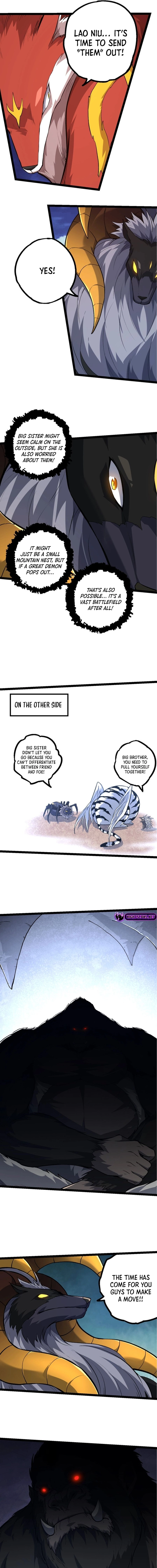 Evolution Begins With A Big Tree chapter 147 page 11