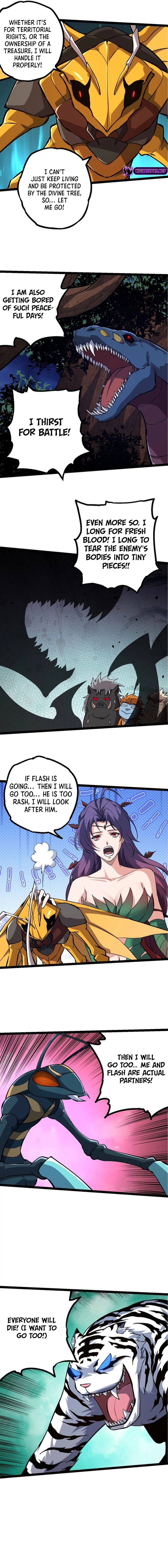 Evolution Begins With A Big Tree chapter 147 page 9