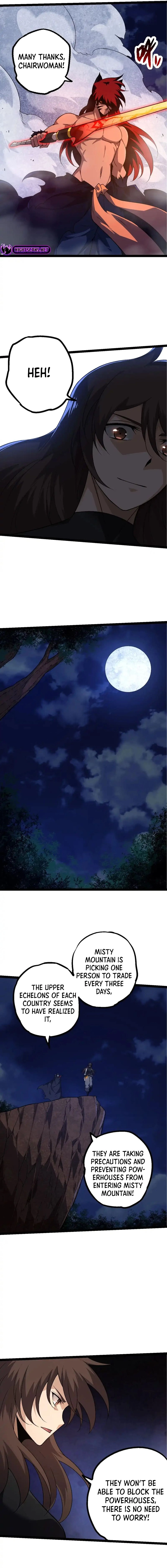 Evolution Begins With A Big Tree chapter 148 page 9