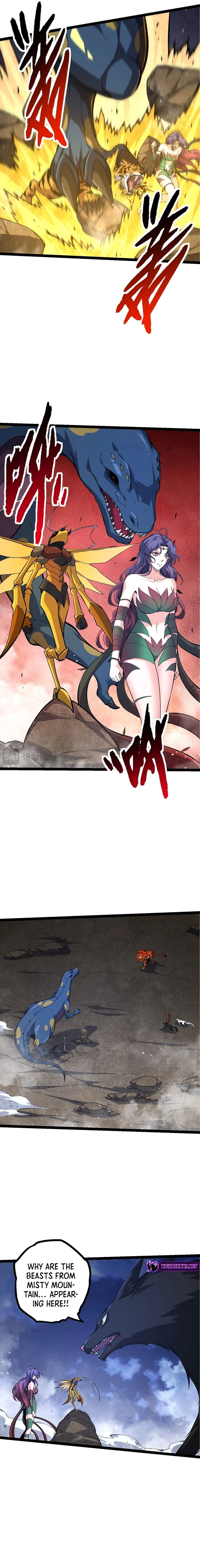 Evolution Begins With A Big Tree chapter 149 page 10