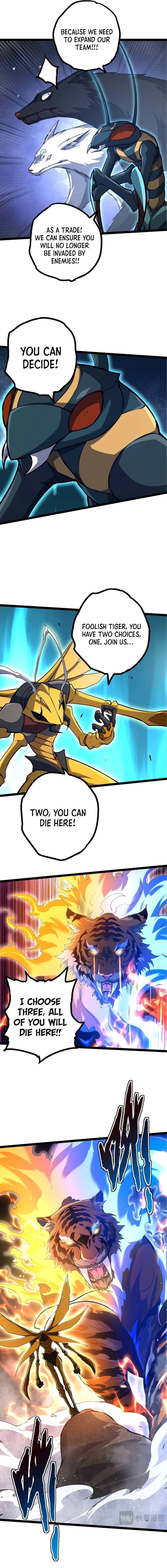 Evolution Begins With A Big Tree chapter 149 page 11