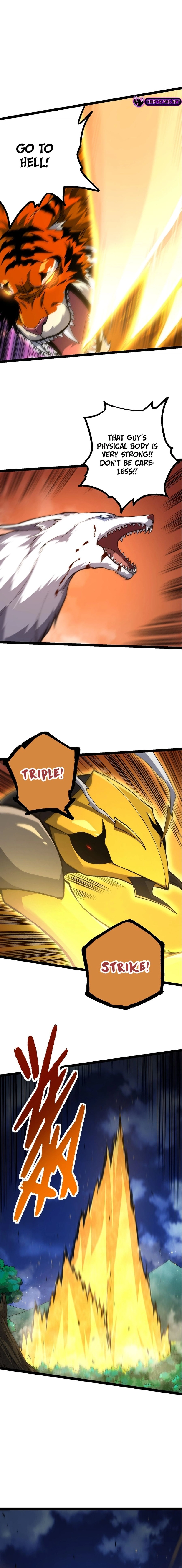 Evolution Begins With A Big Tree chapter 149 page 12