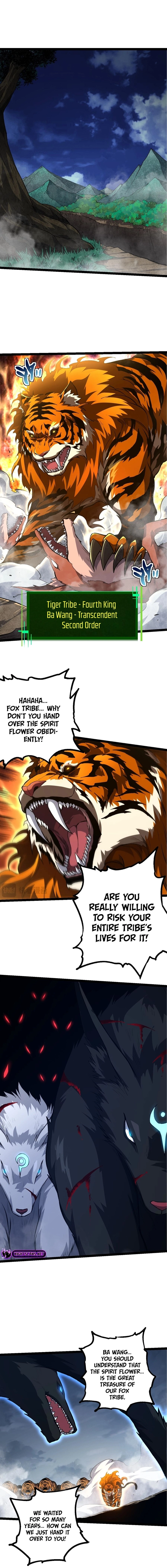 Evolution Begins With A Big Tree chapter 149 page 4