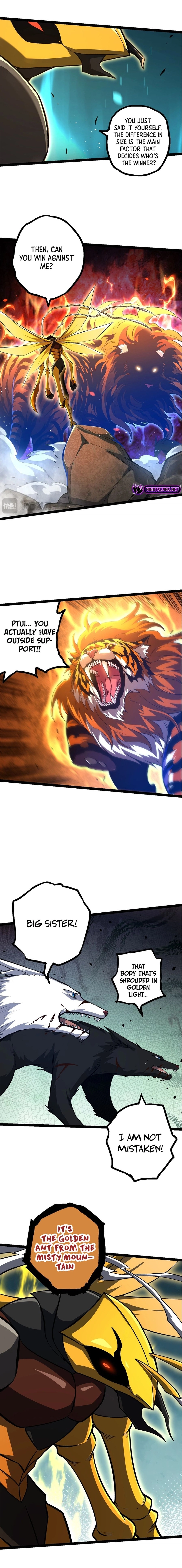 Evolution Begins With A Big Tree chapter 149 page 8