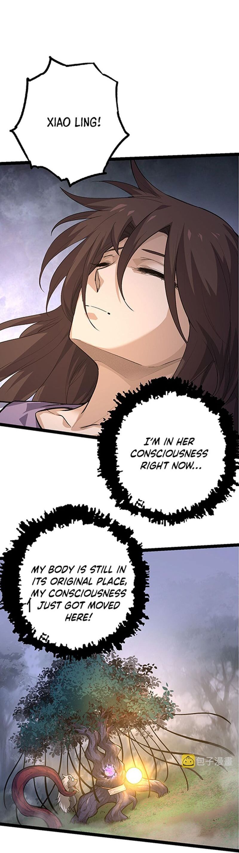 Evolution Begins With A Big Tree chapter 15 page 32