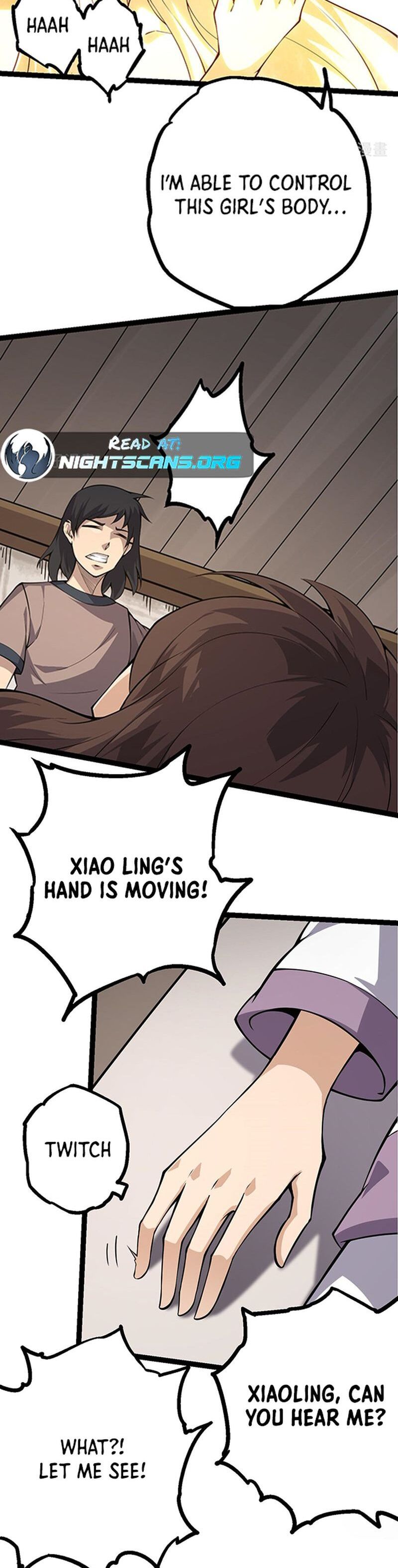 Evolution Begins With A Big Tree chapter 15 page 35