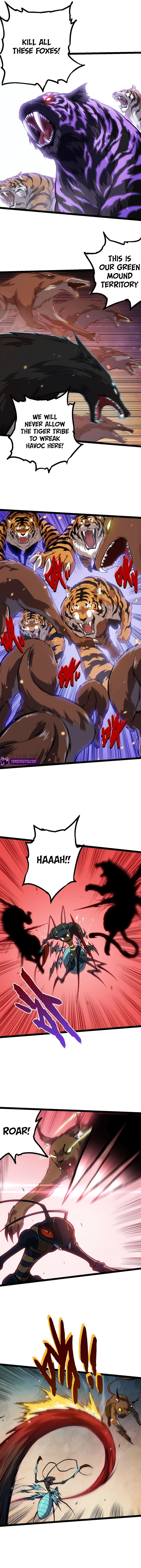 Evolution Begins With A Big Tree chapter 150 page 10