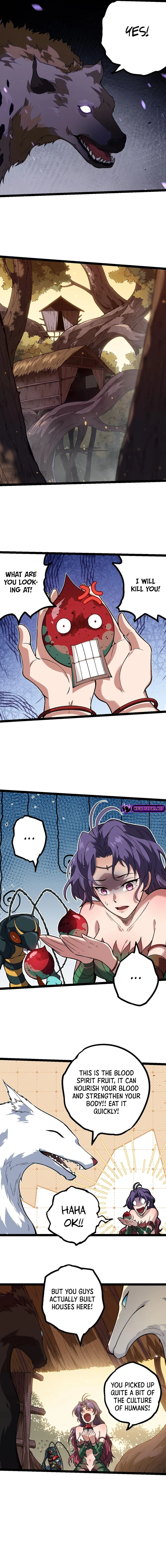 Evolution Begins With A Big Tree chapter 150 page 3