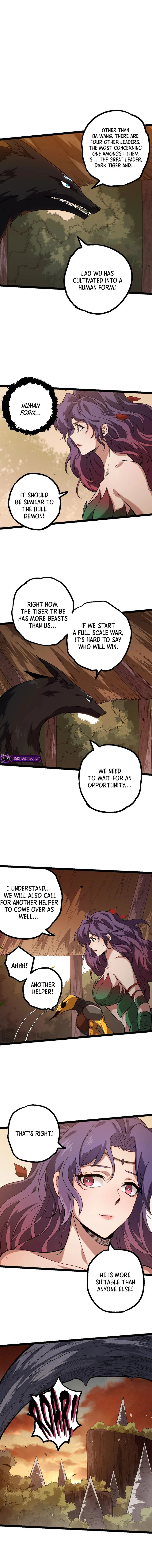 Evolution Begins With A Big Tree chapter 150 page 5